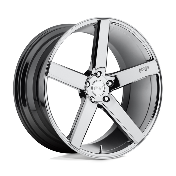 8.5x20 Niche Wheels M132 Milan Chrome Plated Wheel 5x120 ET35 CB72.56