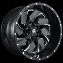 20X10 Fuel D574 Cleaver Gloss Black Milled 8X170 ET-18 wheel/rim-3