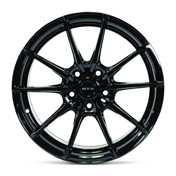 17x7.5 RTX SL01 Gloss Black 5x114.3 ET40 wheel/rim