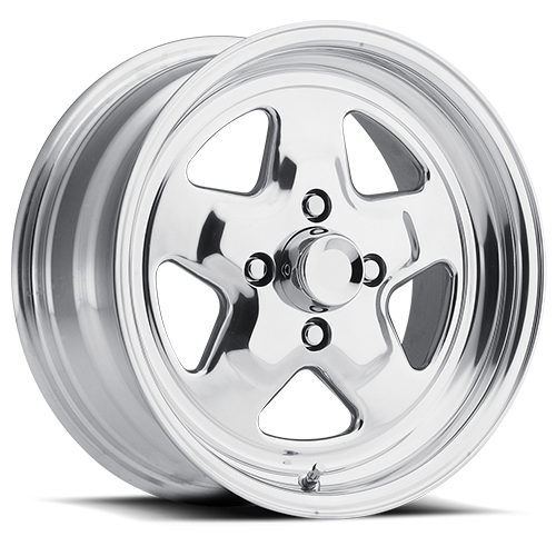 15x7 Vision 521H Nitro Polished 4x108 4x4.25 ET20 Wheel Rim