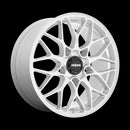 19X8.5 Rotiform R189 Gloss Silver 5X120 ET35 wheel/rim-2