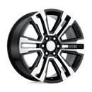 20X9 OE Performance PR182 Gloss Black Machined 6X139.7 ET24 wheel/rim-1