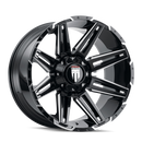 AMERICAN TRUXX BOOM AT1903 BLACK/MILLED 20X9 6-135 -12MM 106.1MM-3