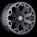 18x9 Black Rhino Warlord Matte Gun Metal 5x139.7 ET0.00 CB78.10 Wheel/Rim-1