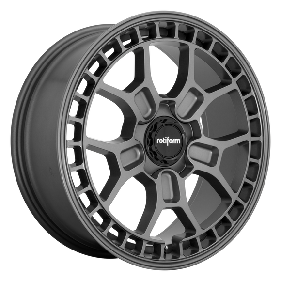 19X8.5 Rotiform R181 ZMO-M Matte Anthracite 5X112 ET45 wheel/rim
