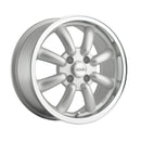 16x7 Konig Rewind Silver/Machined Lip 4x114.3 4x4.5 ET0 Wheel Rim-1