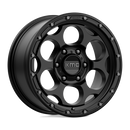 17X8.5 KMC KM541 DIRTY HARRY Textured Black 6X114.3 ET18 wheel/rim-2
