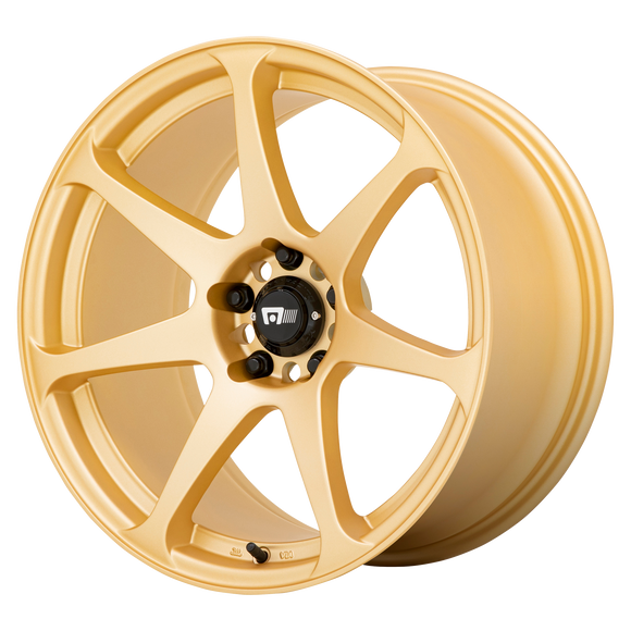 18X9.5 Motegi MR154 BATTLE Gold 5X114.3 ET15 wheel/rim