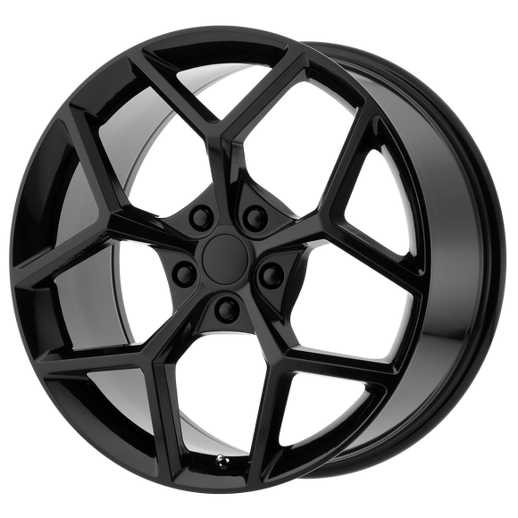 20X10 OE Performance PR126 Gloss Black 5X120 ET35 wheel/rim