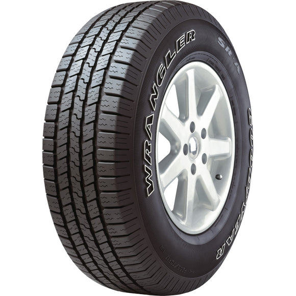 P255/70R16 Goodyear Wrangler SR-A 109S OWL SL 255 70 16 2557016