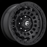 18X9 Fuel D633 Zephyr Matte Black 8X170 ET-12 wheel/rim