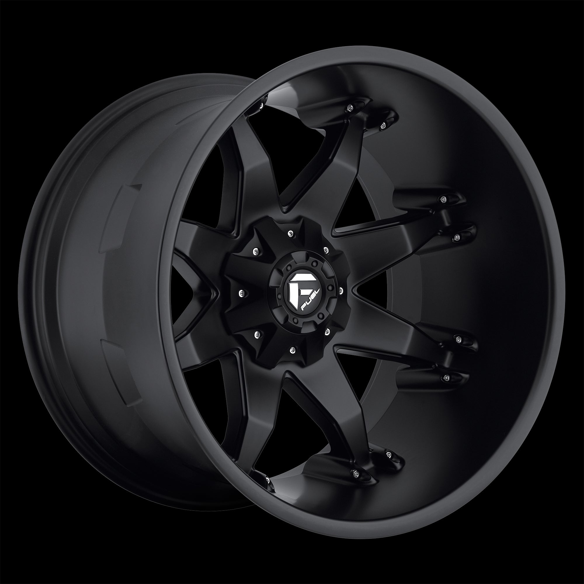 20X9 Fuel D509 OCTANE Matte Black 5X114.3/5X127 ET-12 wheel/rim