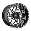 20x12 Moto Metal MO985 Breakout Gloss Black Machined 8x165.1 ET-44 Wheel-1