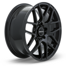 18x8 RTX Envy Gloss Black 5x120 ET38 wheel/rim-3