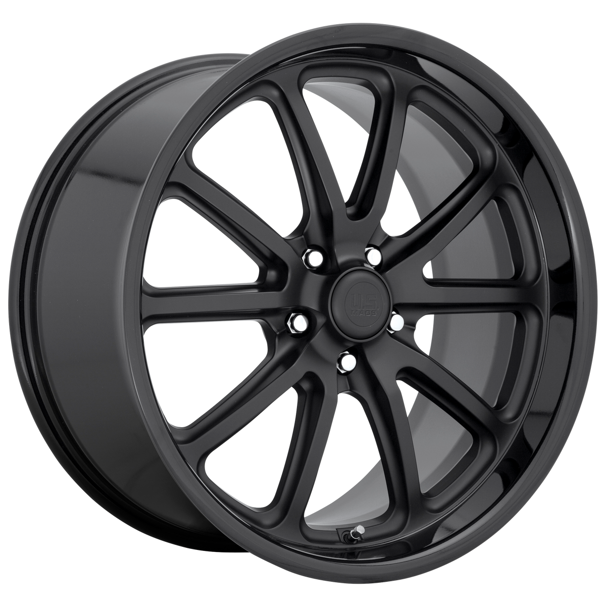 20X8.5 US Mag Rambler Gloss Black Matte Black 5x114.3 U123208565+32 ...