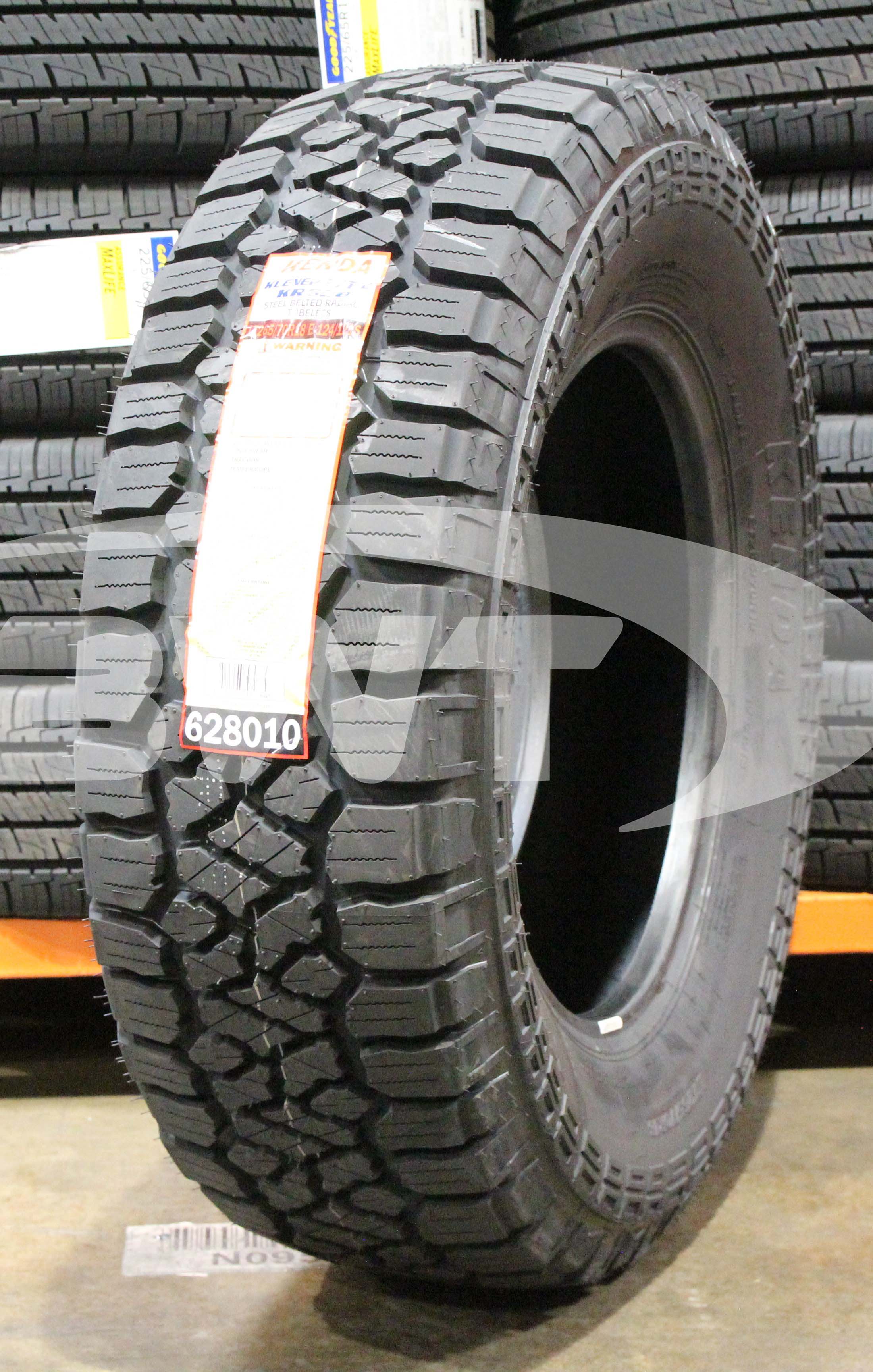 Kenda Klever A/T 2 Tire(s) 265/70R18 124S LRE RBL 2657018