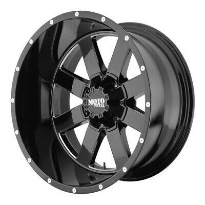 17X10 Moto Metal MO962 Gloss Black Milled Wheel/Rim 6x135 17-10 ET-24