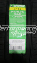 GOODTRIP GR-66 Tire(s)  245/45ZR17 BW 99W XL 2454517-7