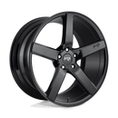 8.5x20 Niche Wheels M188 Milan Gloss Black Wheel 5x114.3 ET35 CB72.56-2