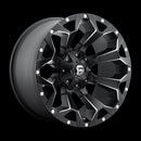 22X9.5 Fuel D546 Assault Matte Black Milled 6X135/6X139.7 ET20 wheel/rim-2