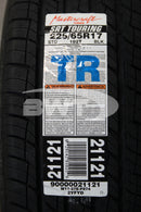 Mastercraft SRT Touring Tire(s) 225/65R17 102T SL 225/65-17 65R R17 2256517-7
