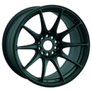 17x7.5 XXR 527 Flat Black 5x100/114.3 ET40-2