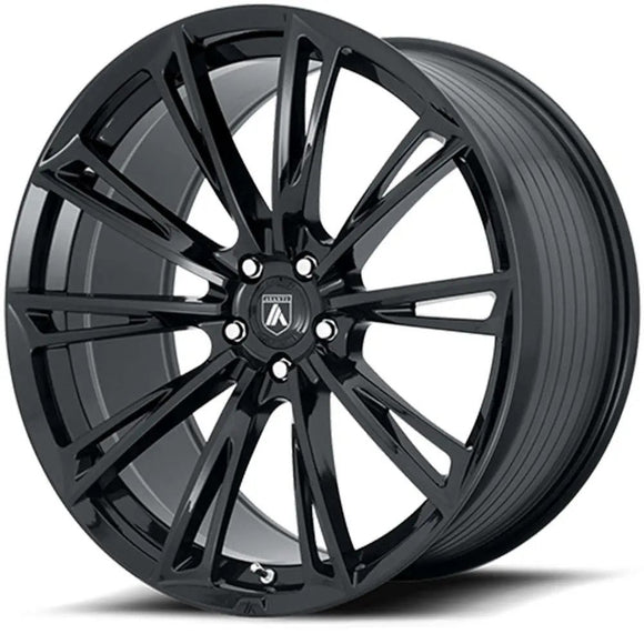 22X10.5 Asanti Black ABL30 Corona Gloss Black 5X112 ET35