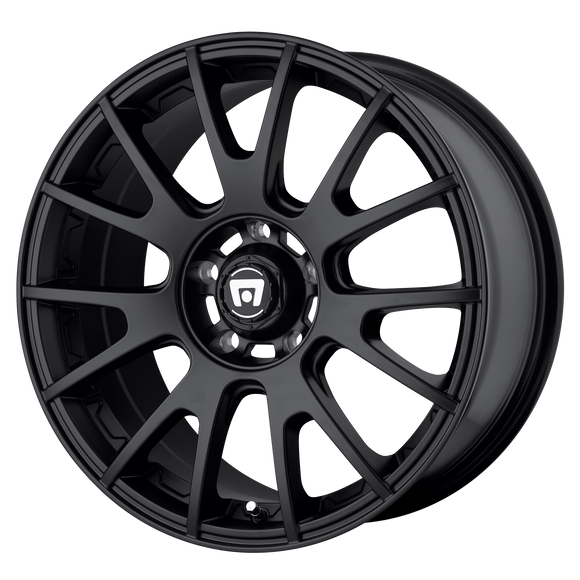 17X8 Motegi MR118 MS7 Matte Black 5x112 ET45 wheel/rim
