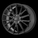 17X7 American Racing AR904 Black Wheel 5X114.3 5-114.3 17" AR90477012740-2