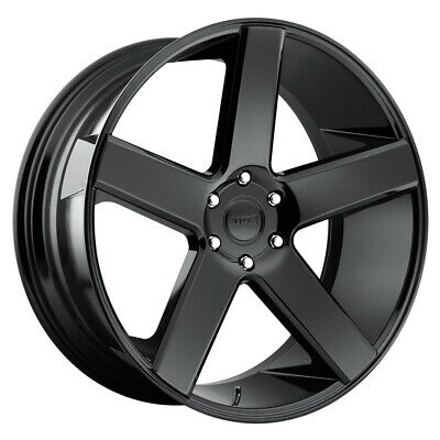 22X8.5 Dub Baller Gloss Black 5x114.3 S216228565+38