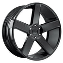 22X8.5 Dub Baller Gloss Black 5x114.3 S216228565+38-4