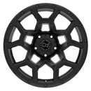 18X9.5 Black Rhino Overland Black Wheel/Rim 6X139.7 ET-18 6-139.7 18-9.5-5