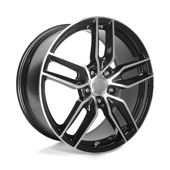 18X8.5 OE Performance PR160 Gloss Black 5X120.65 ET56 wheel/rim