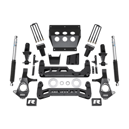ReadyLift  44-3470 7" Lift Kit - Chevy/GM 1500 - 14-18 W/ Aluminum Suspension