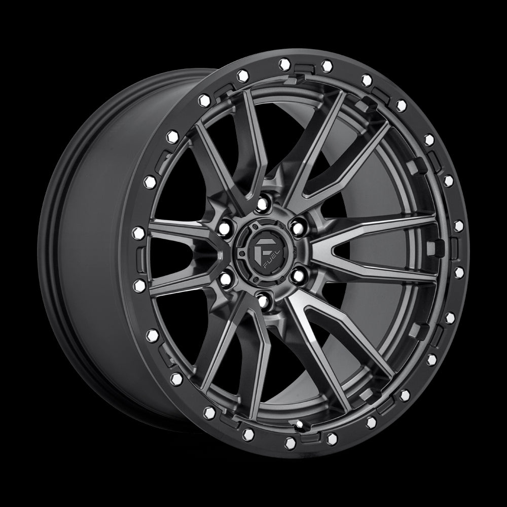 20X10 Fuel D680 Rebel MT-GNMTL-BBR 6X139.7 ET-18 wheel/rim