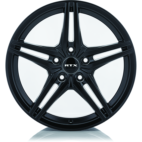 16x7 RTX Bern Satin Black 4x100 ET40 wheel/rim