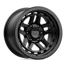 17X9 KMC KM540 RECON Satin Black 6X139.7 ET-12 wheel/rim-3