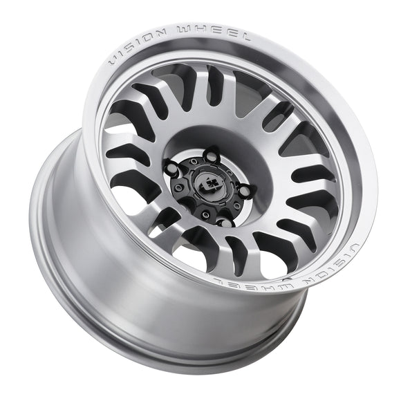 20x9 Vision 409 Inferno Gray Wheel 6x114.3 ET12 CB71.5