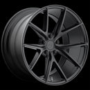 19x8.5 Niche Misano Matte Black Wheel/Rim 5x100 5-100 19-8.5-3