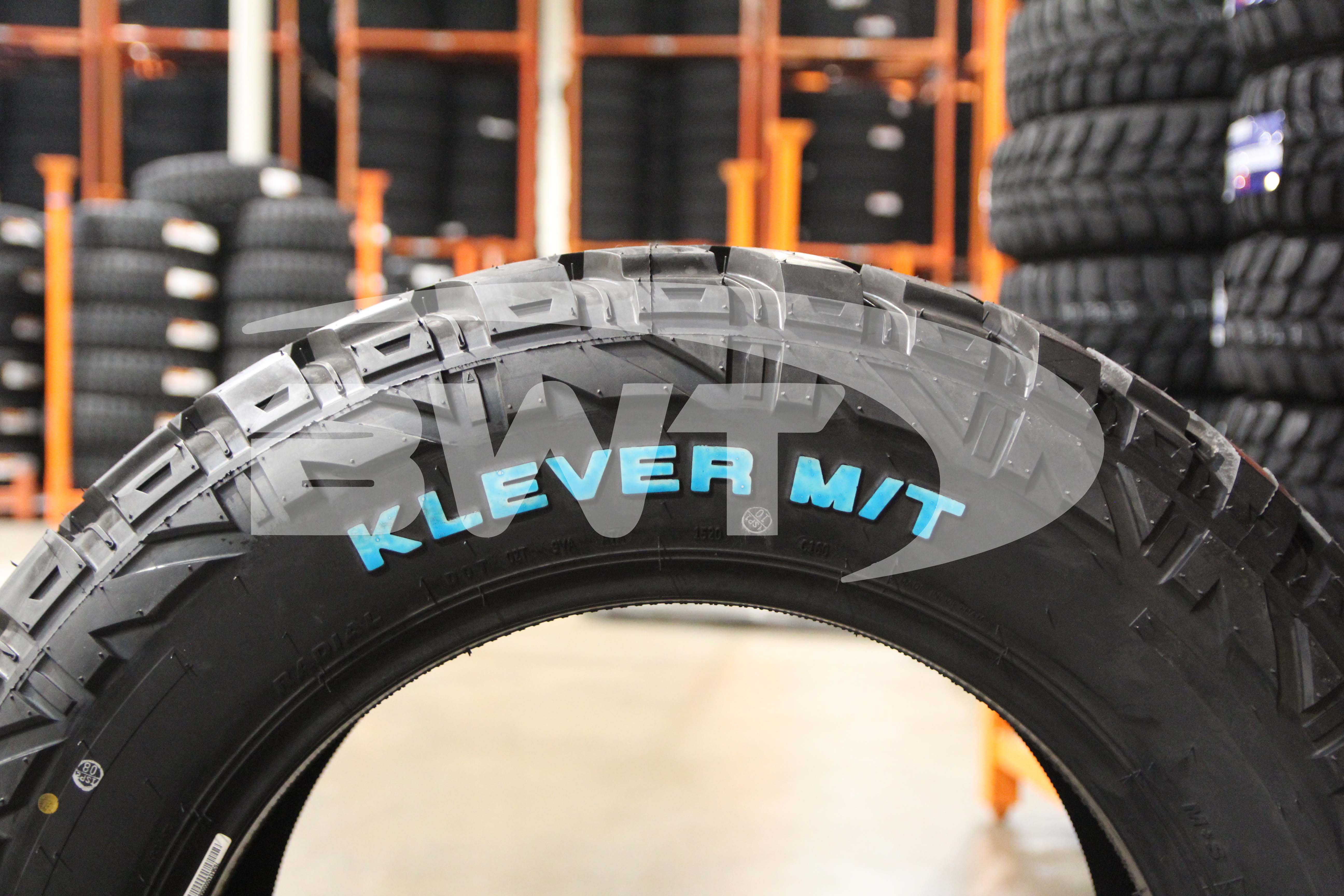 Kenda Klever M/T KR29 Mud Tire(s) 35X12.50R20 LRE RWL 35125020 35X12.50-20 R20