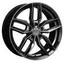15x6.5 Primax 776 Chromium Black 5x114.3 ET38-1