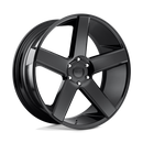 22X8.5 Dub Baller Gloss Black 5x114.3 S216228565+38-1
