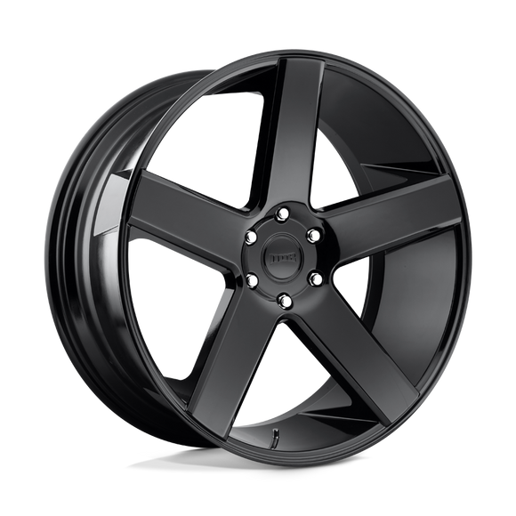 22X8.5 Dub Baller Gloss Black 5x114.3 S216228565+38