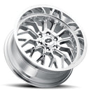 Vision 402 Riot Chrome 20X12 6x5.5 6x139.7 ET-51 Wheel/Rim-2