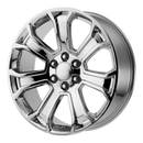20X9 OE Performance PR166 Chrome 6X139.7 ET24 wheel/rim-2