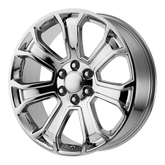 20X9 OE Performance PR166 Chrome 6X139.7 ET24 wheel/rim
