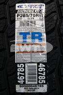 Cooper Discoverer AT3 4S Tire(s)285/70R17 117T SL BSW 2857017-7
