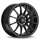 15x7 Konig Dial In Gloss Black 4x100 ET35 Wheel Rim-1