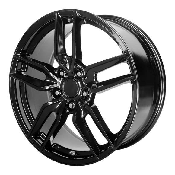 18X8.5 OE Performance PR160 Gloss Black 5X120.65 ET56 wheel/rim