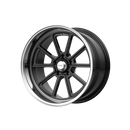 18X10 American Racing VN510 DRAFT G-BLK DIA LP 5X114.3 ET12 wheel/rim-3